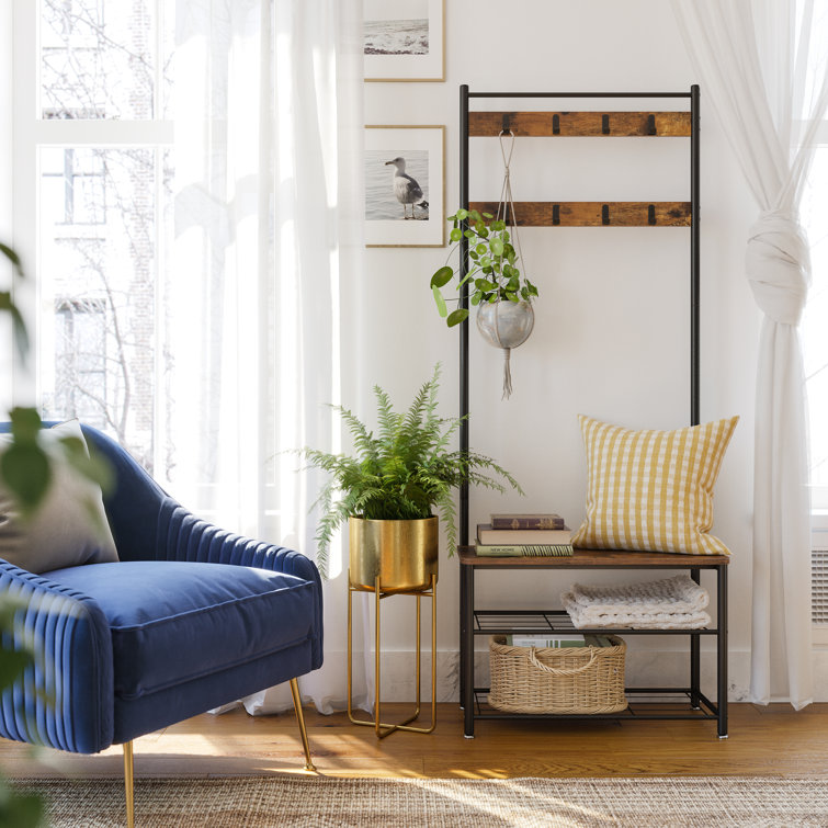 Trent Austin Abingdon Hall Tree with Bench and Shoe Storage & Reviews